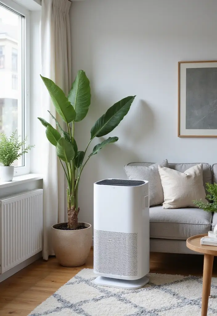 28 First Apartment Checklist Essentials You Can’t Forget 21 28 First Apartment Checklist Essentials You Can’t Forget - 21. Quality Air Purifiers