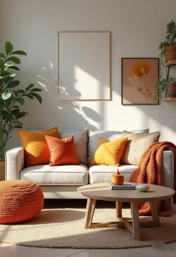 28 First Apartment Checklist Essentials You Can’t Forget 23 28 First Apartment Checklist Essentials You Can’t Forget - 23. Warm Accent Pieces