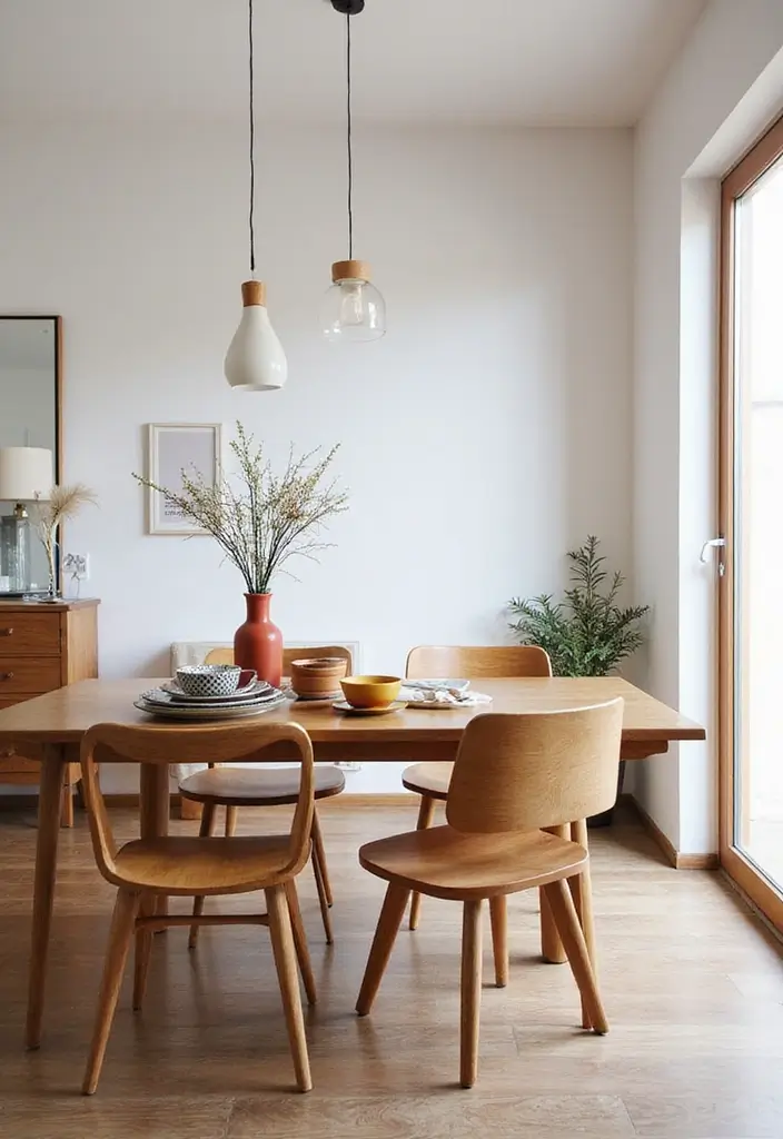 28 First Apartment Checklist Essentials You Can’t Forget 3 28 First Apartment Checklist Essentials You Can’t Forget - 3. Stylish Dining Table