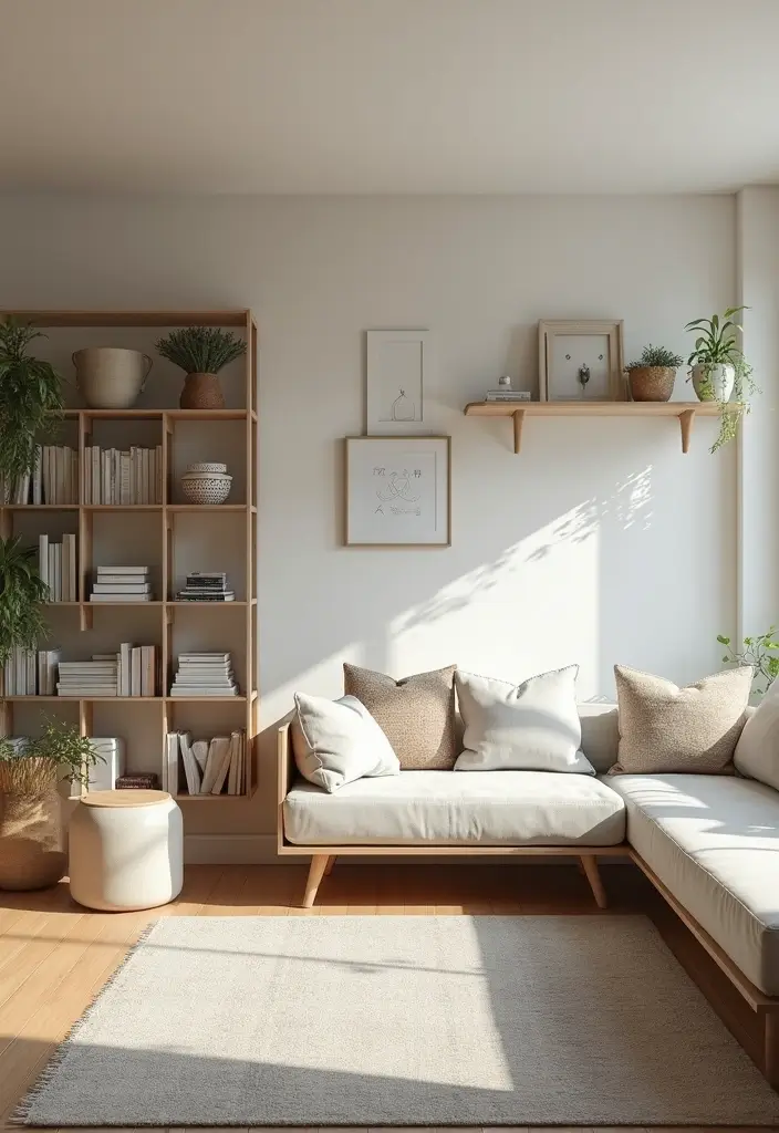 28 First Apartment Checklist Essentials You Can’t Forget 6 28 First Apartment Checklist Essentials You Can’t Forget - 6. Functional Storage Solutions
