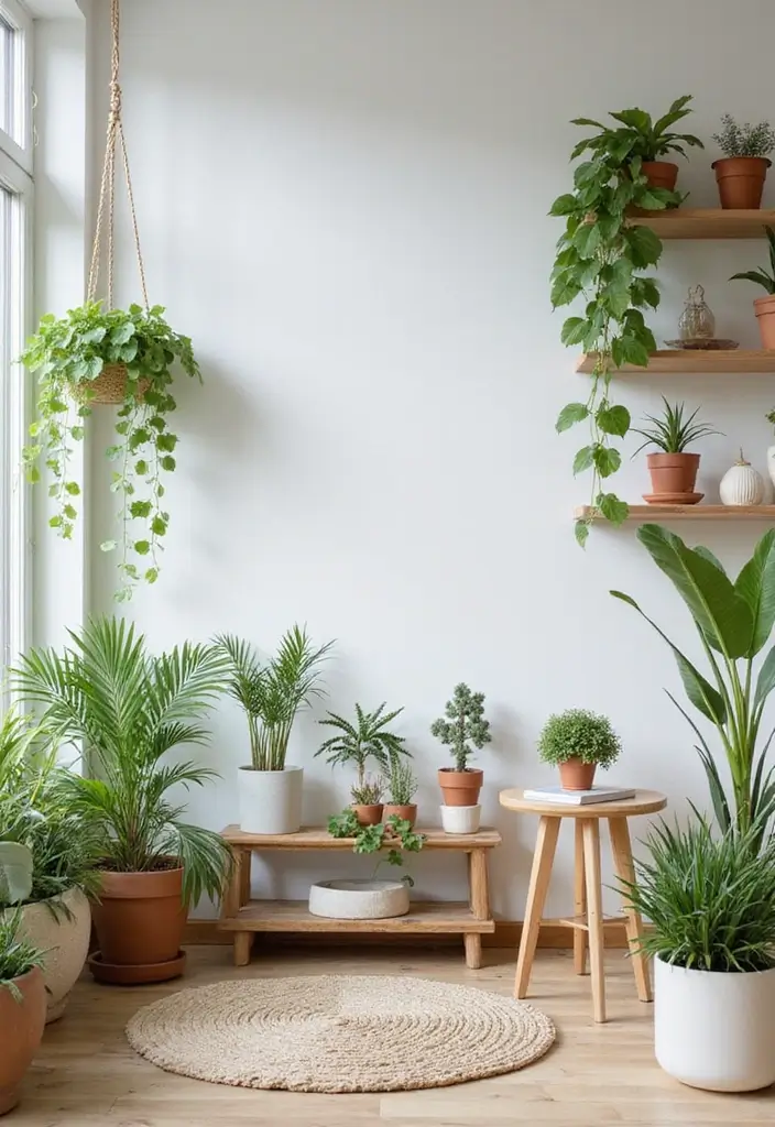 28 First Apartment Checklist Essentials You Can’t Forget 7 28 First Apartment Checklist Essentials You Can’t Forget - 7. Greenery for a Fresh Touch