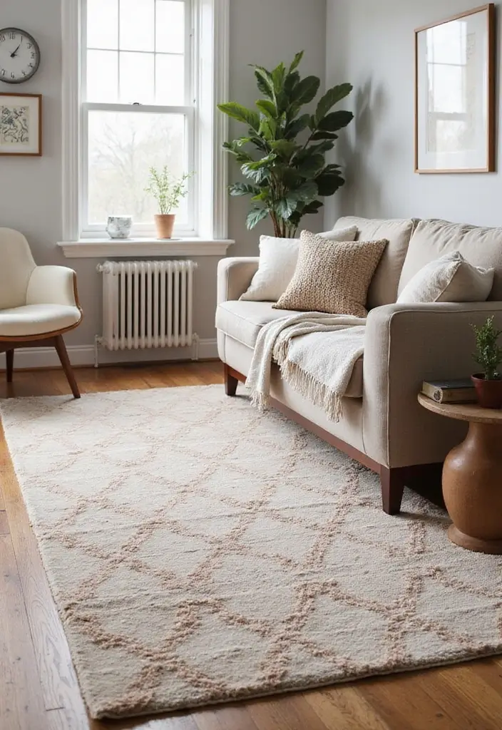 28 First Apartment Checklist Essentials You Can’t Forget 8 28 First Apartment Checklist Essentials You Can’t Forget - 8. Cozy Area Rugs
