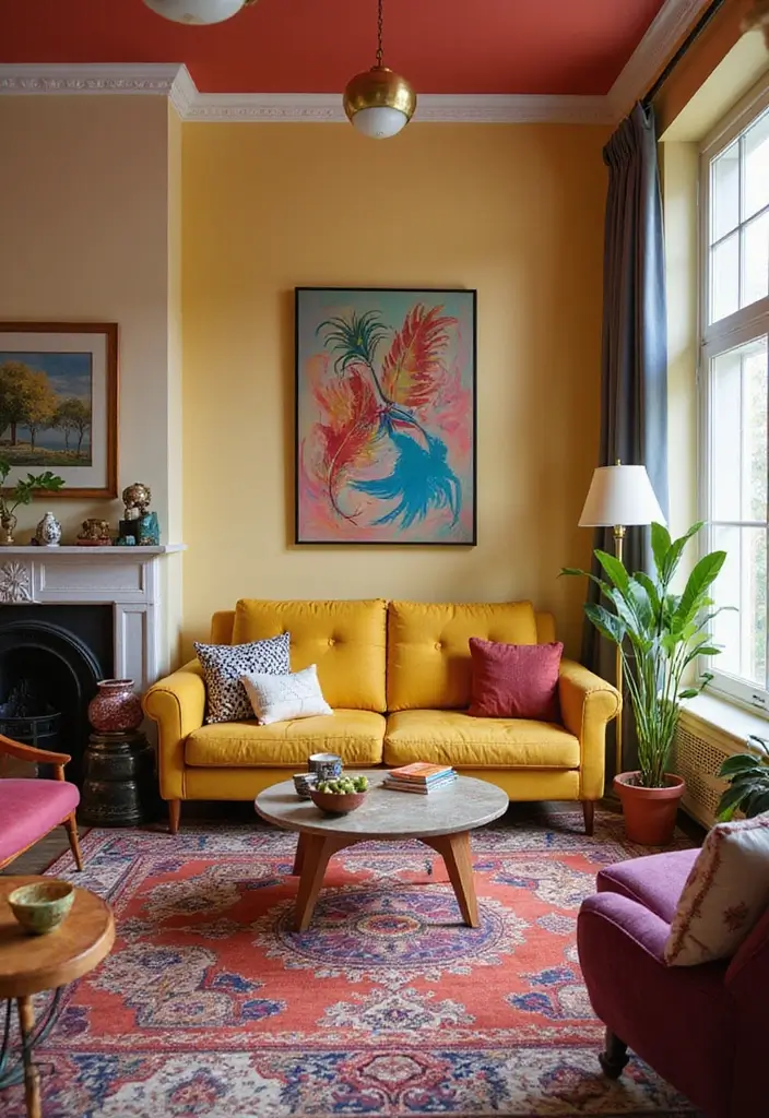 28 Girl Apartment Decor Styles That Are Cozy and Chic 10. Artistic Expression