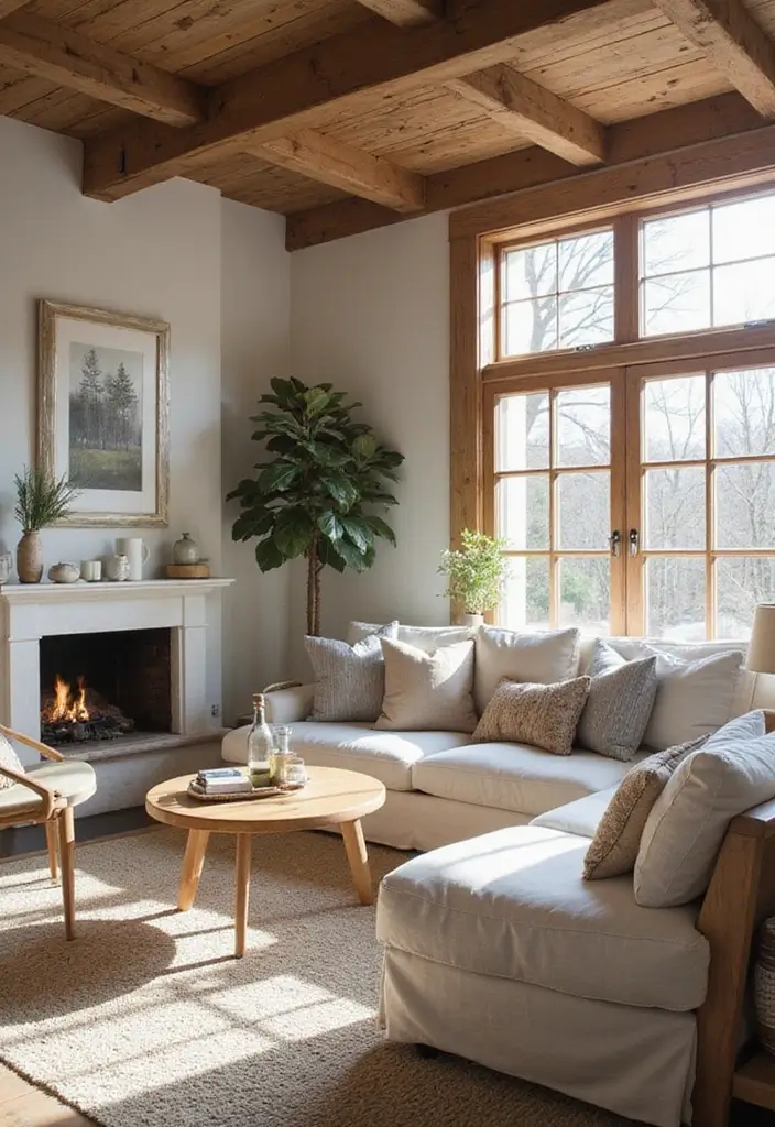 28 Girl Apartment Decor Styles That Are Cozy and Chic 11. Chic Farmhouse