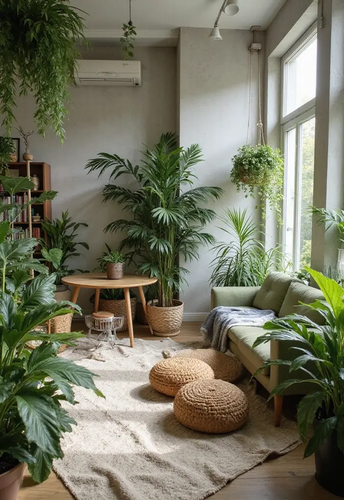 28 Girl Apartment Decor Styles That Are Cozy and Chic 12. Urban Jungle