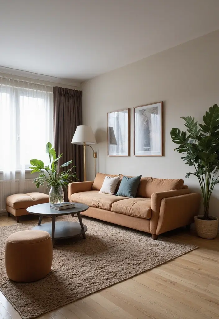 28 Girl Apartment Decor Styles That Are Cozy and Chic 16. Modern Vintage