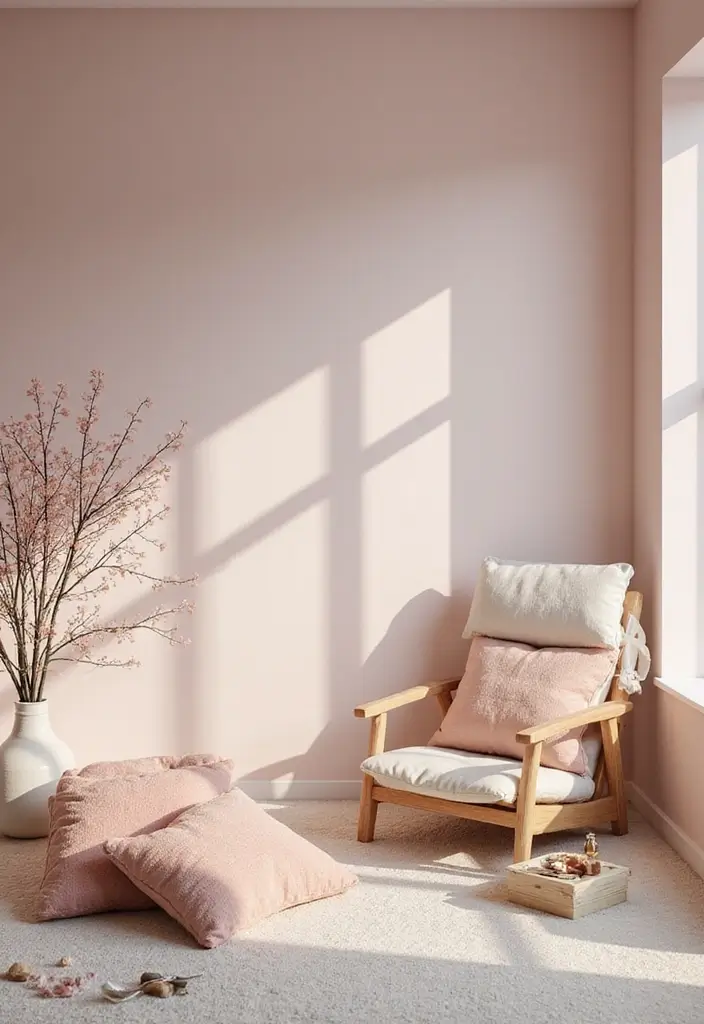 28 Girl Apartment Decor Styles That Are Cozy and Chic 17. Soft Aesthetic