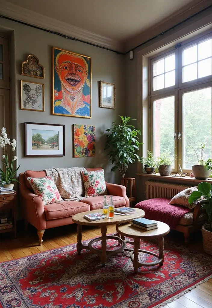 28 Girl Apartment Decor Styles That Are Cozy and Chic 18. Artistic Bohemian