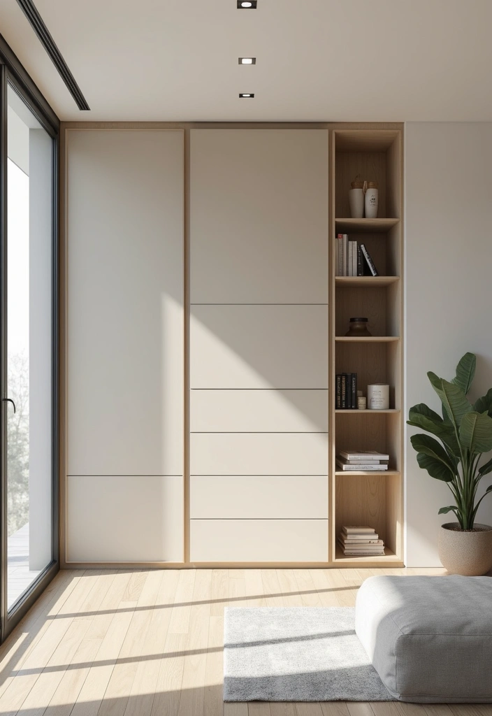 28 Girl Apartment Decor Styles That Are Cozy and Chic 2. Minimalist Marvel