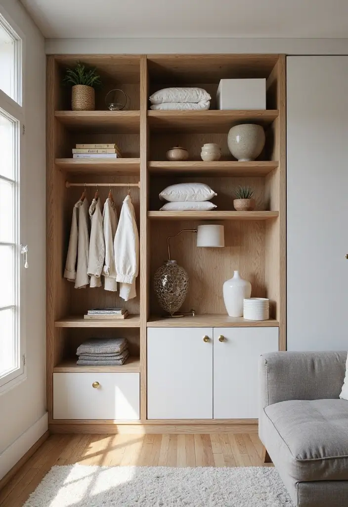 28 Girl Apartment Decor Styles That Are Cozy and Chic 21. Smart Storage