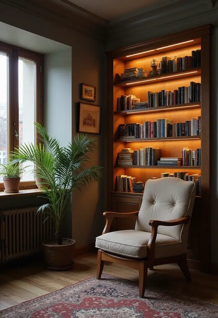 28 Girl Apartment Decor Styles That Are Cozy and Chic 23. Cozy Reading Nook