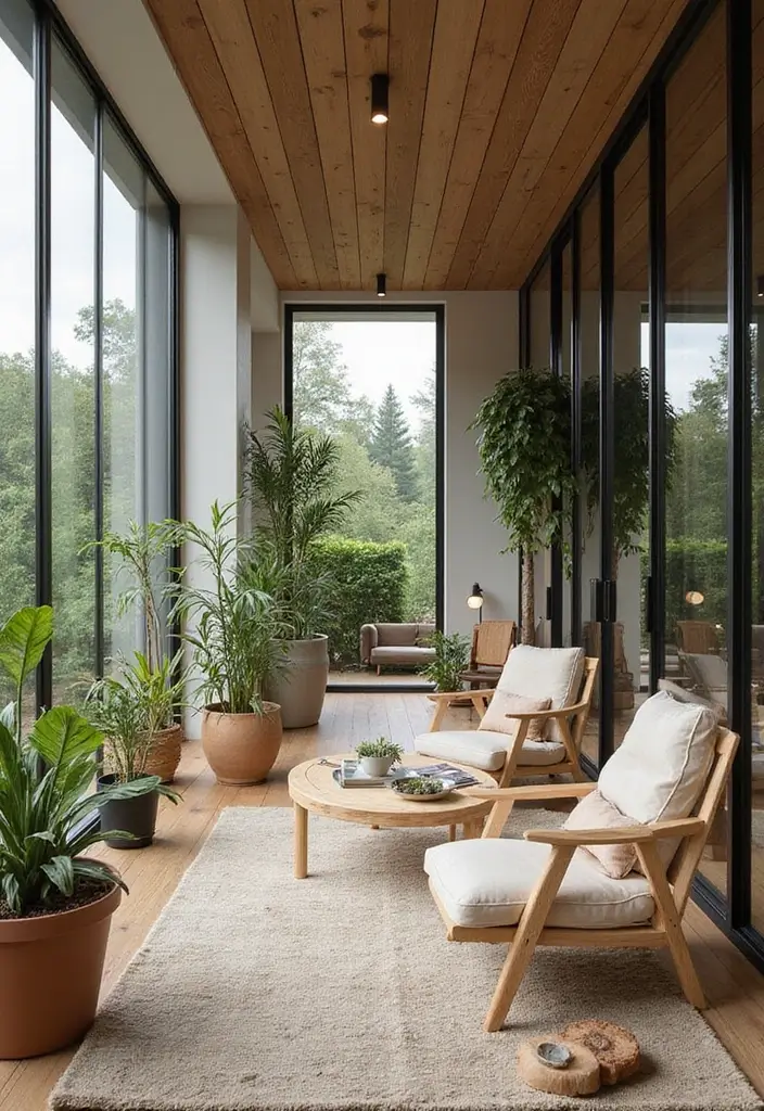 28 Girl Apartment Decor Styles That Are Cozy and Chic 24. Outdoor Inspired