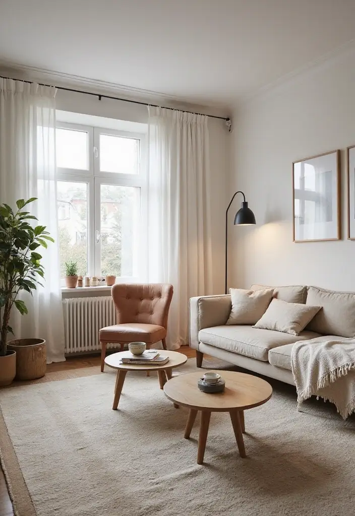 28 Girl Apartment Decor Styles That Are Cozy and Chic 4. Cozy Scandinavian