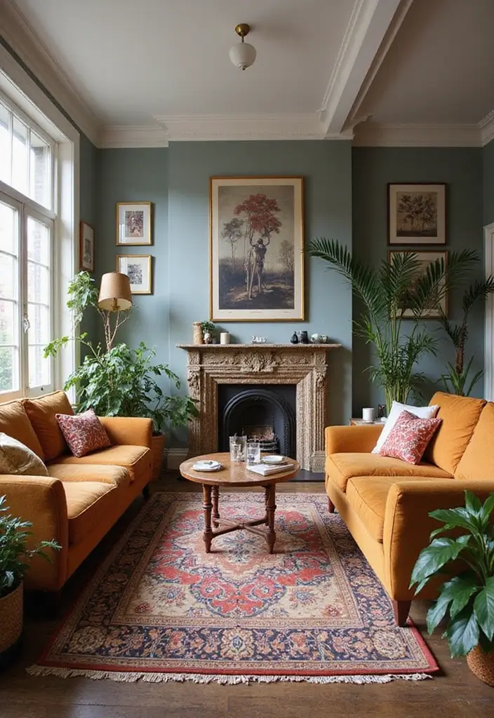 28 Girl Apartment Decor Styles That Are Cozy and Chic 7. Eclectic Fusion