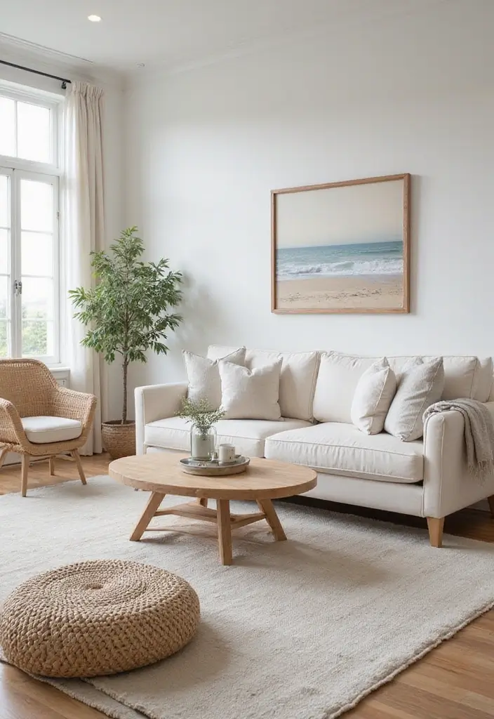 28 Girl Apartment Decor Styles That Are Cozy and Chic 8. Coastal Retreat