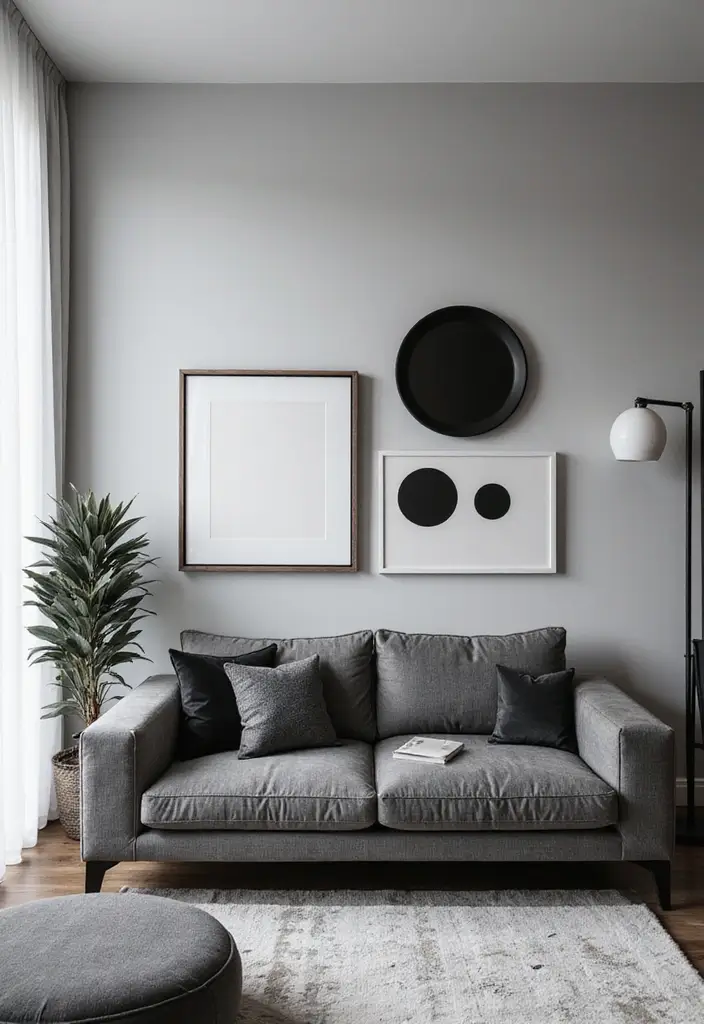 28 Men’s Apartment Decor Ideas for a Sleek Masculine Look 1 28 Mens Apartment Decor Ideas for a Sleek Masculine Look 1. Monochrome Color Schemes