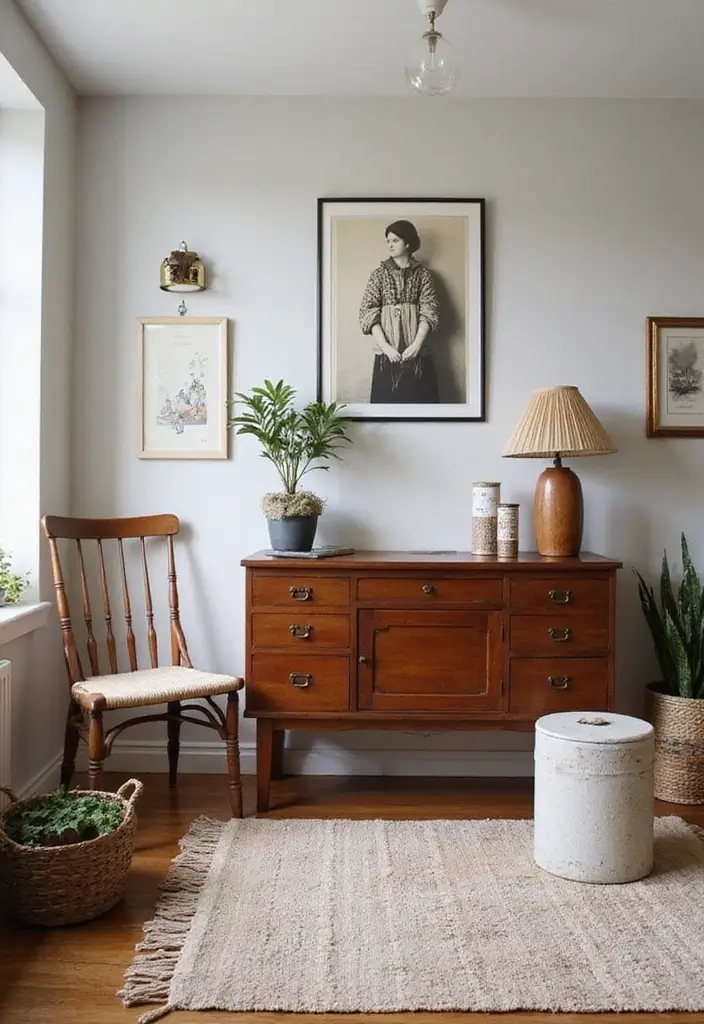 28 Men’s Apartment Decor Ideas for a Sleek Masculine Look 11 28 Mens Apartment Decor Ideas for a Sleek Masculine Look 11. Vintage Accents