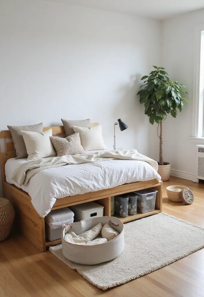 28 Men’s Apartment Decor Ideas for a Sleek Masculine Look 12 28 Mens Apartment Decor Ideas for a Sleek Masculine Look 12. Smart Storage Solutions