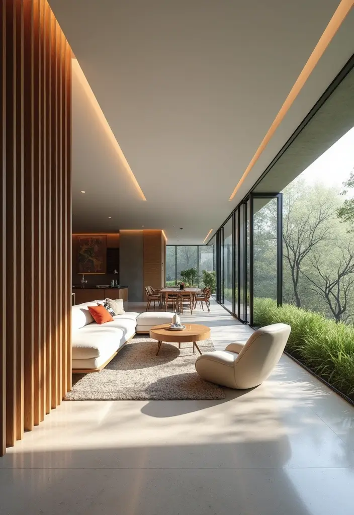 28 Men’s Apartment Decor Ideas for a Sleek Masculine Look 26 28 Mens Apartment Decor Ideas for a Sleek Masculine Look 26. Open Concept Living