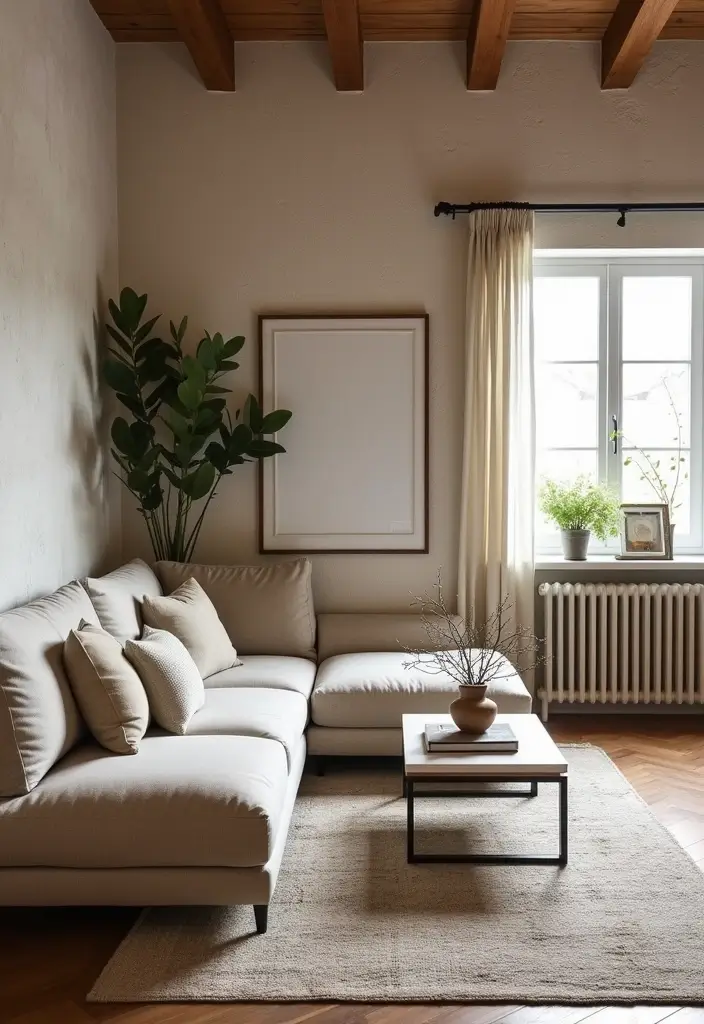 28 Small Cozy Apartment Designs That Feel Warm and Inviting 11 28 Small Cozy Apartment Designs That Feel Warm and Inviting - 11. Textured Wall Treatments
