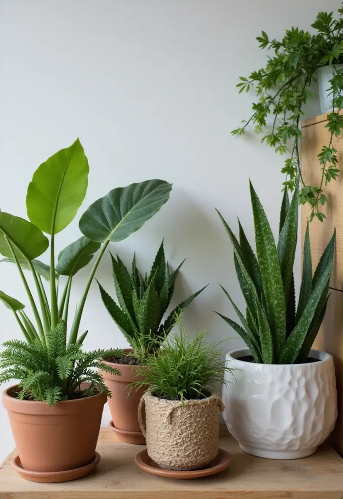 28 Small Cozy Apartment Designs That Feel Warm and Inviting 5 28 Small Cozy Apartment Designs That Feel Warm and Inviting - 5. Inviting Indoor Plants