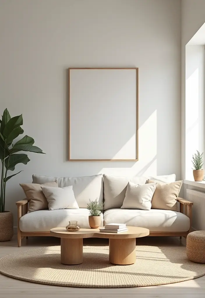 28 Small Living Space Ideas for a Sleek Clutter-Free Home 20 28 Small Living Space Ideas for a Sleek Clutter-Free Home - 20. Explore Minimalist Styling