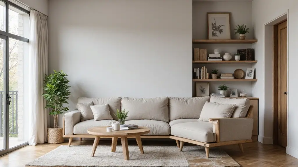 28 Small Living Space Ideas for a Sleek Clutter-Free Home