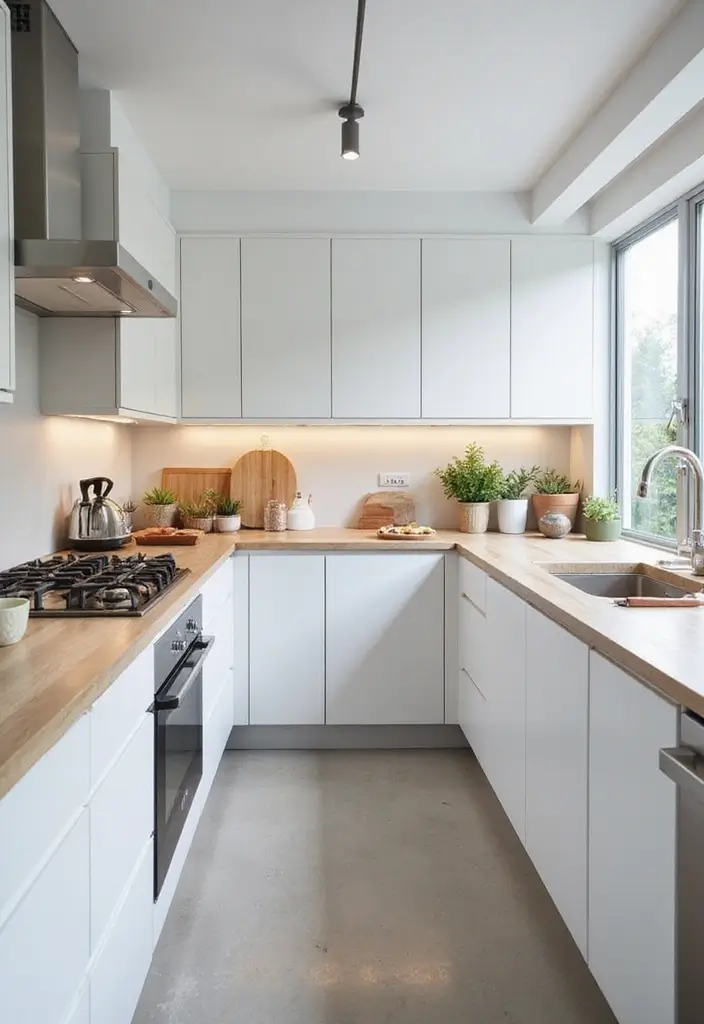 29 Aesthetic Apartment Decor Trends Taking Over Pinterest 12 29 Aesthetic Apartment Decor Trends Taking Over Pinterest - 12. Minimalist Kitchen Essentials
