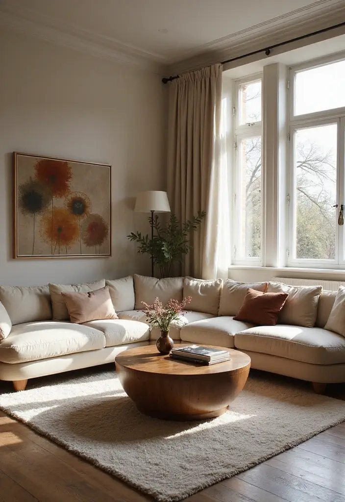 29 Aesthetic Apartment Decor Trends Taking Over Pinterest 13 29 Aesthetic Apartment Decor Trends Taking Over Pinterest - 13. Soft Curves