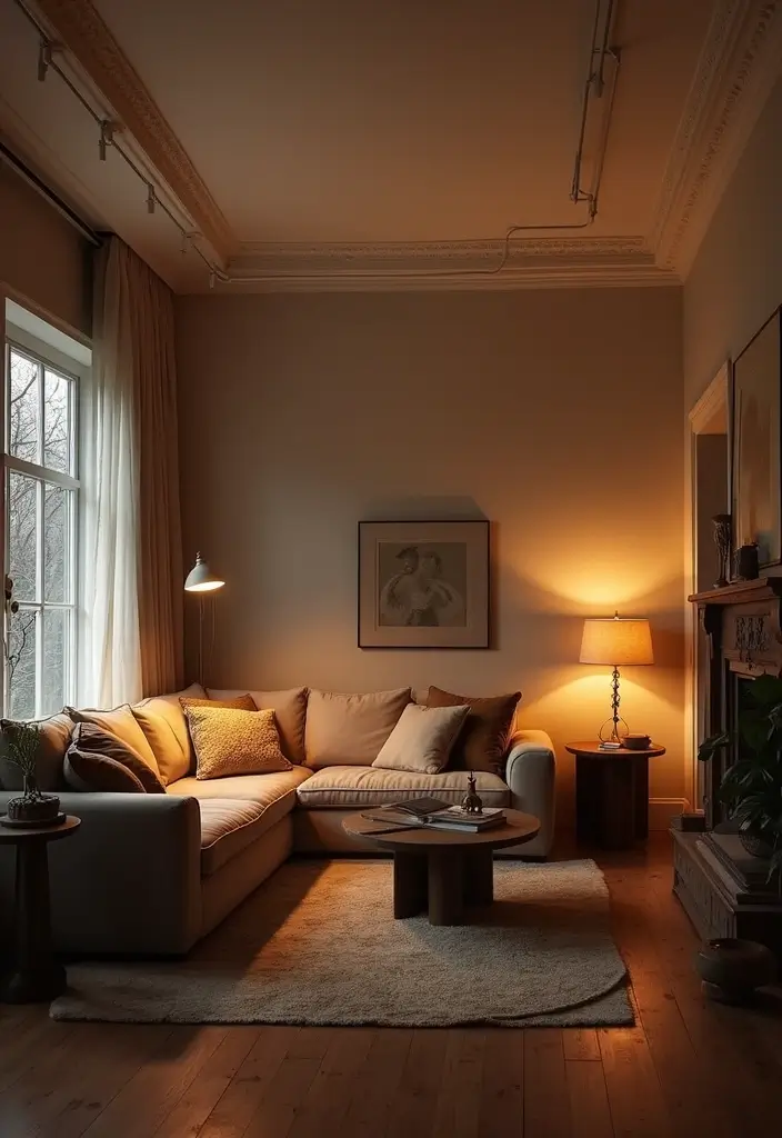 29 Aesthetic Apartment Decor Trends Taking Over Pinterest 16 29 Aesthetic Apartment Decor Trends Taking Over Pinterest - 16. Layered Lighting