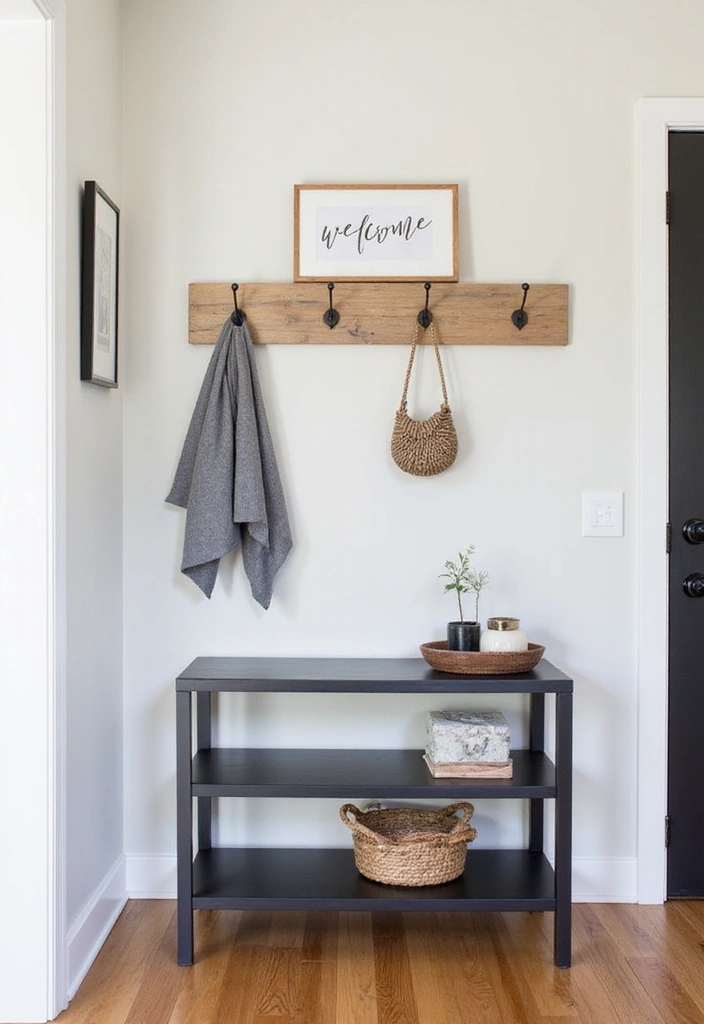 29 Aesthetic Apartment Decor Trends Taking Over Pinterest 22 29 Aesthetic Apartment Decor Trends Taking Over Pinterest - 22. Simplified Entryways