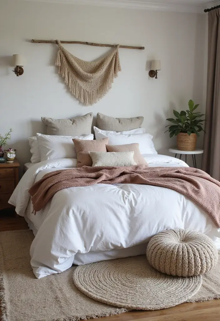 29 Aesthetic Apartment Decor Trends Taking Over Pinterest 4 29 Aesthetic Apartment Decor Trends Taking Over Pinterest - 4. Cozy Textiles