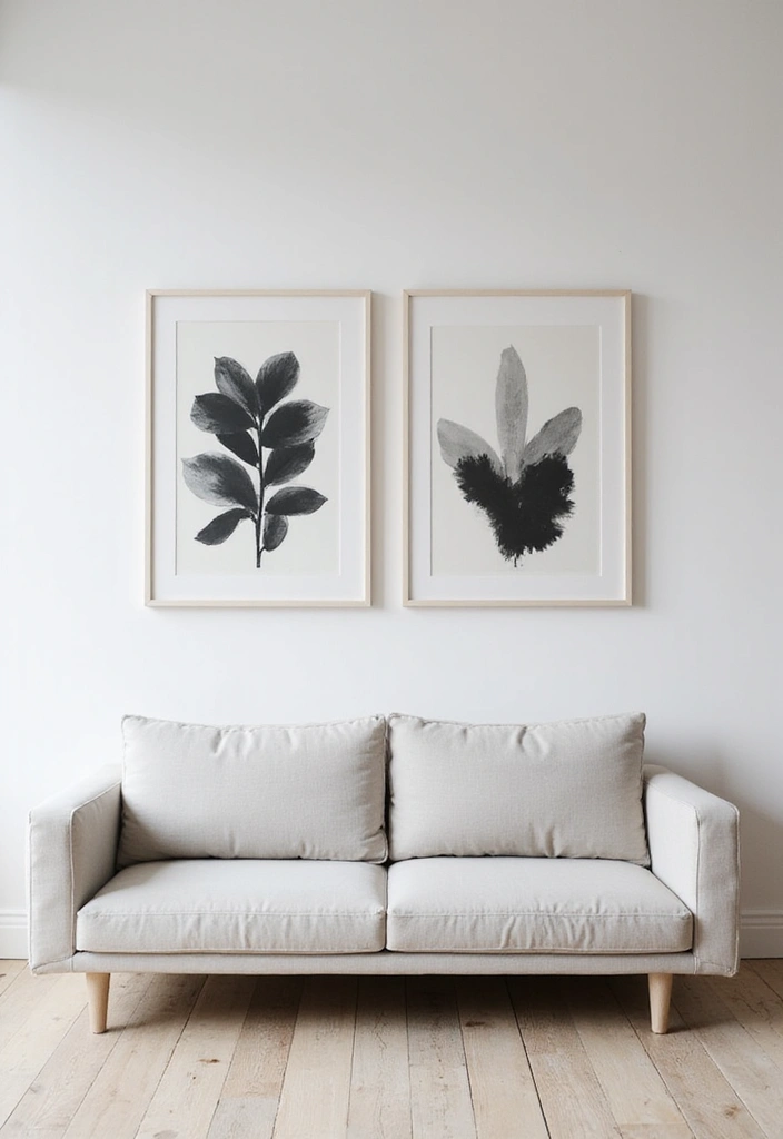 29 Aesthetic Apartment Decor Trends Taking Over Pinterest 5 29 Aesthetic Apartment Decor Trends Taking Over Pinterest - 5. Minimalist Artwork