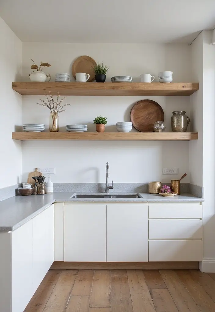 29 Aesthetic Apartment Decor Trends Taking Over Pinterest 9 29 Aesthetic Apartment Decor Trends Taking Over Pinterest - 9. Open Shelving