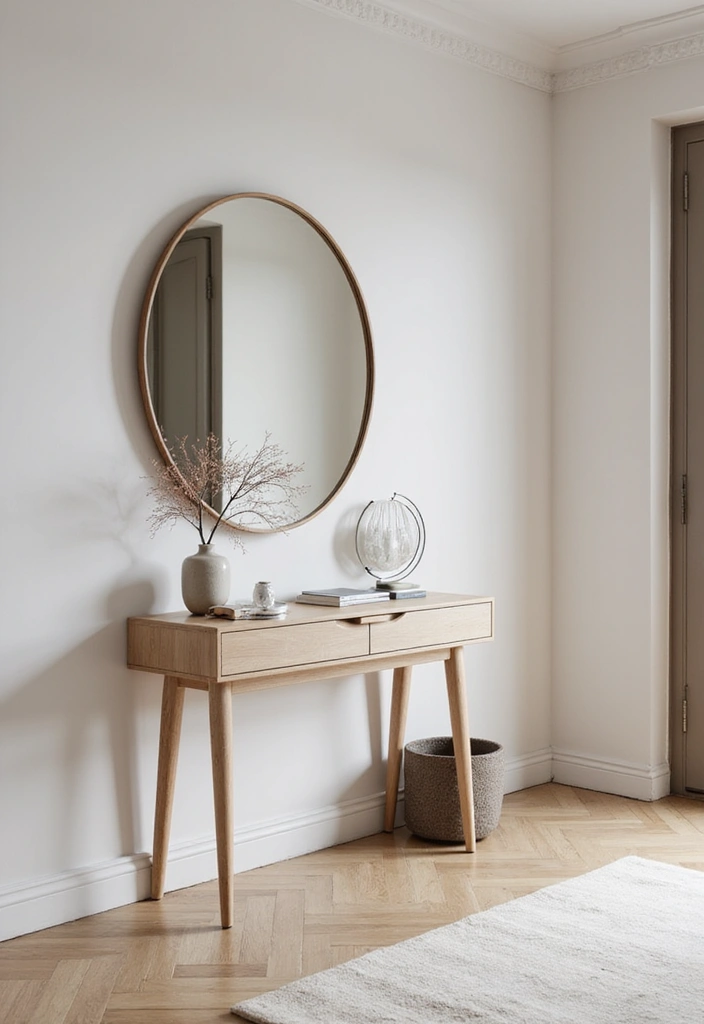 29 Apartment Entryway Ideas That Wow Guests Instantly 1 29 Apartment Entryway Ideas That Wow Guests Instantly - 1. Minimalist Magic
