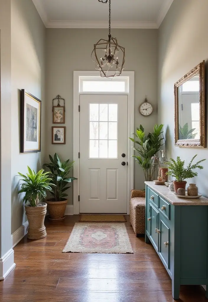 29 Apartment Entryway Ideas That Wow Guests Instantly 23 29 Apartment Entryway Ideas That Wow Guests Instantly - 23. Reflecting Your Style