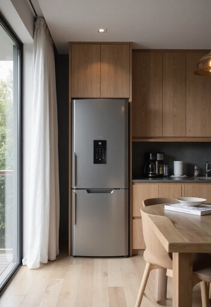 29 Bachelor Apartment Ideas for a Sleek Modern Lifestyle 24 29 Bachelor Apartment Ideas for a Sleek Modern Lifestyle - 24. Smart Appliances