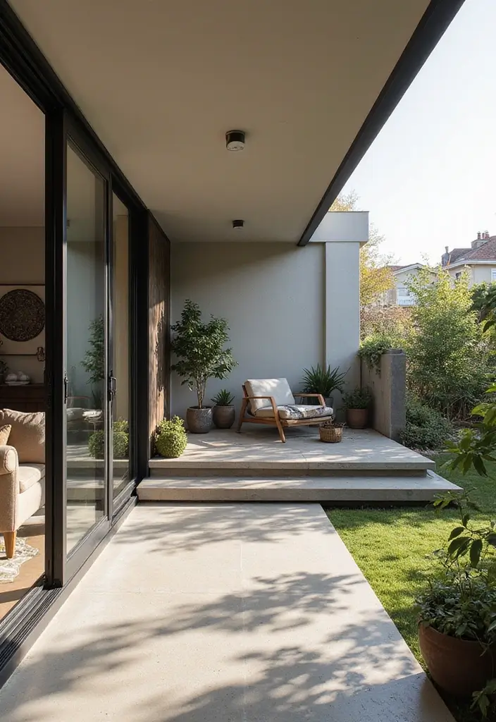 29 Bachelor Apartment Ideas for a Sleek Modern Lifestyle 25 29 Bachelor Apartment Ideas for a Sleek Modern Lifestyle - 25. Seamless Indoor-Outdoor Flow
