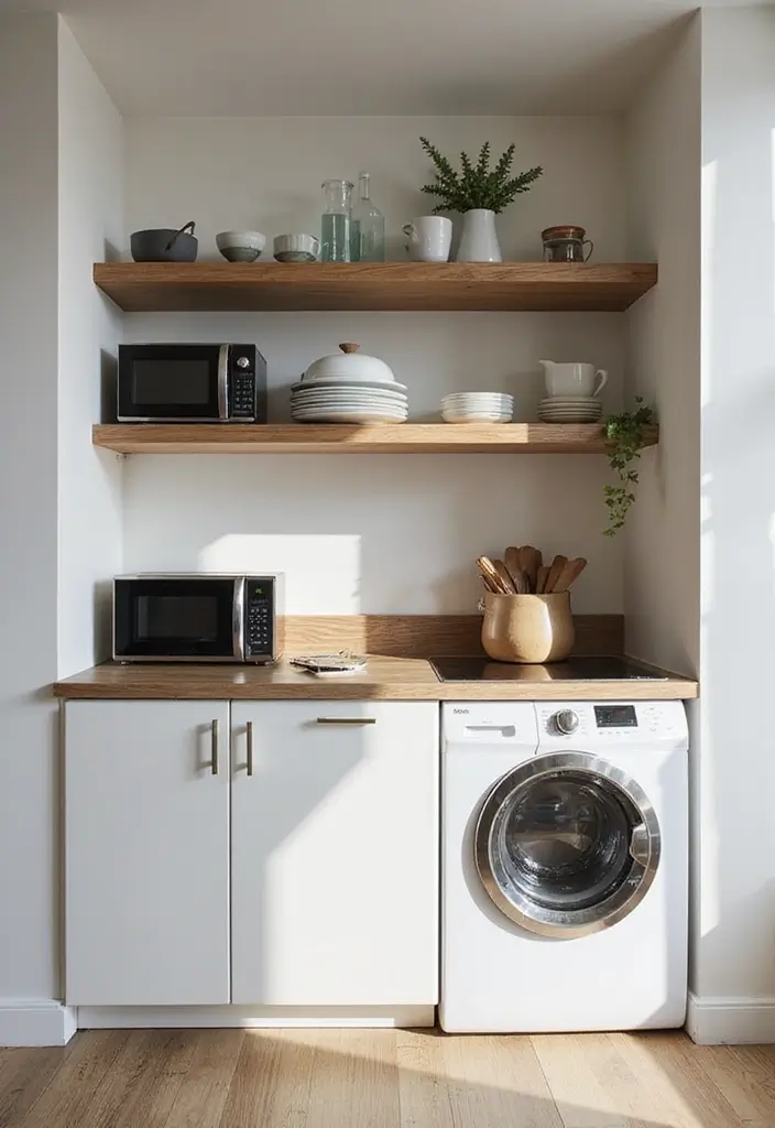 29 Bachelor Apartment Ideas for a Sleek Modern Lifestyle 9 29 Bachelor Apartment Ideas for a Sleek Modern Lifestyle - 9. Functional Kitchen Design