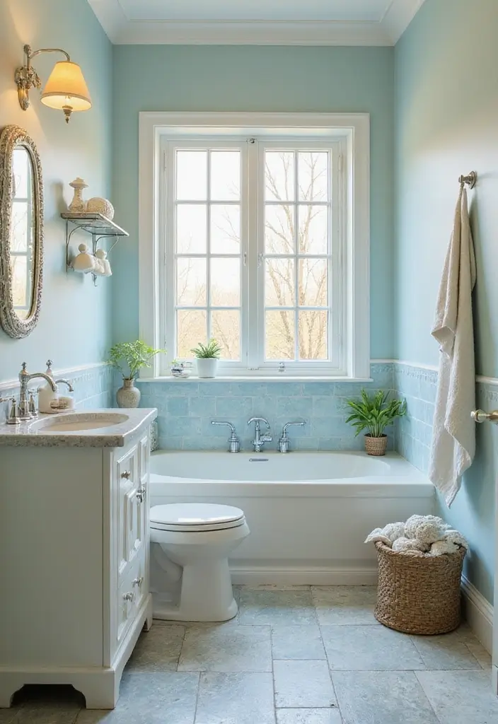 29 Bathroom Decor Ideas Apartment Renters Will Love - 17. Shell or Beach Themes