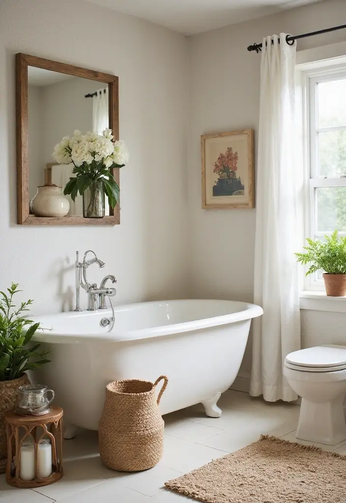 29 Bathroom Decor Ideas Apartment Renters Will Love - 19. Create a Theme