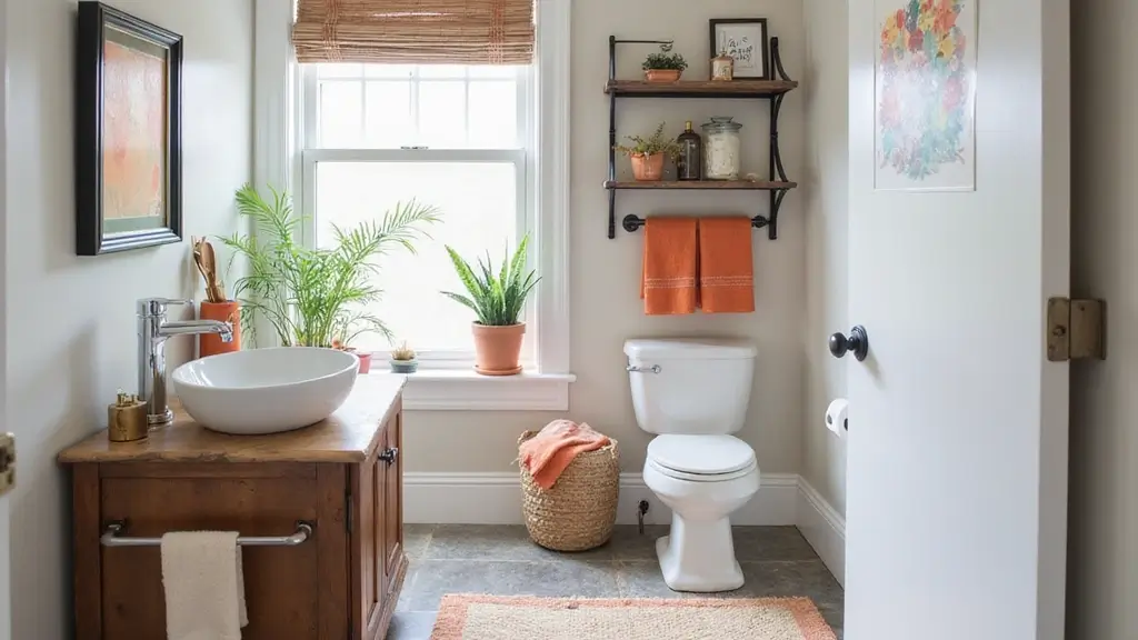 29 Bathroom Decor Ideas Apartment Renters Will Love