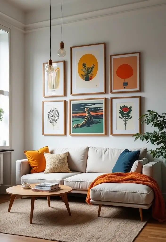 29 Girly Apartment Decor Ideas for a Pretty Feminine Look 10. Customized Artwork That Speaks to You