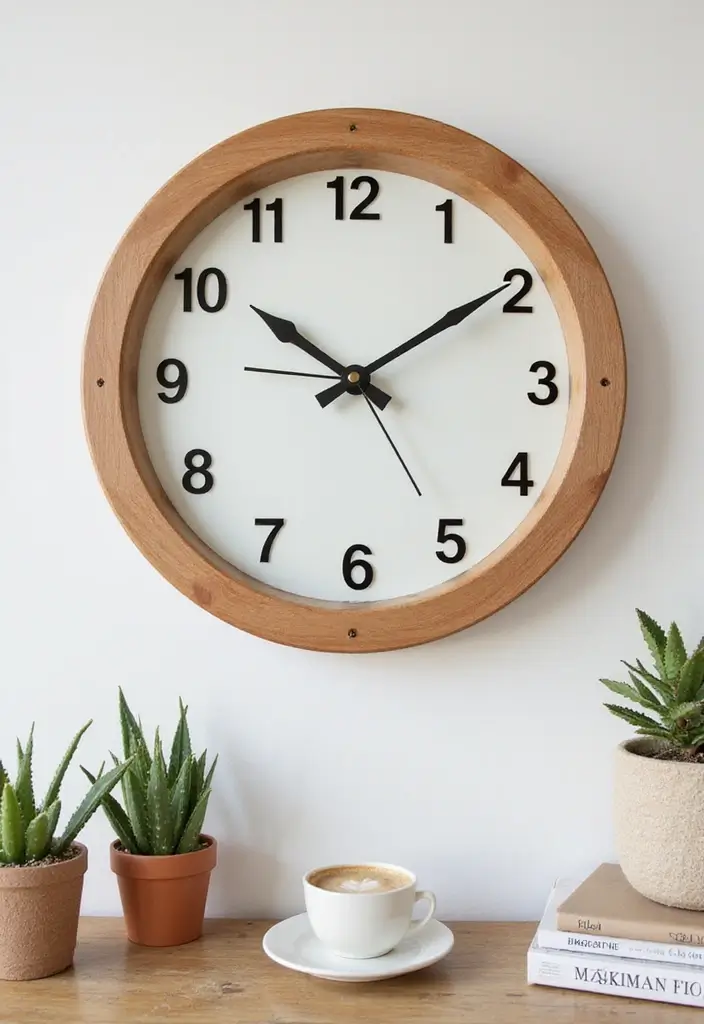 29 Girly Apartment Decor Ideas for a Pretty Feminine Look 21. Whimsical Clocks to Add Charm