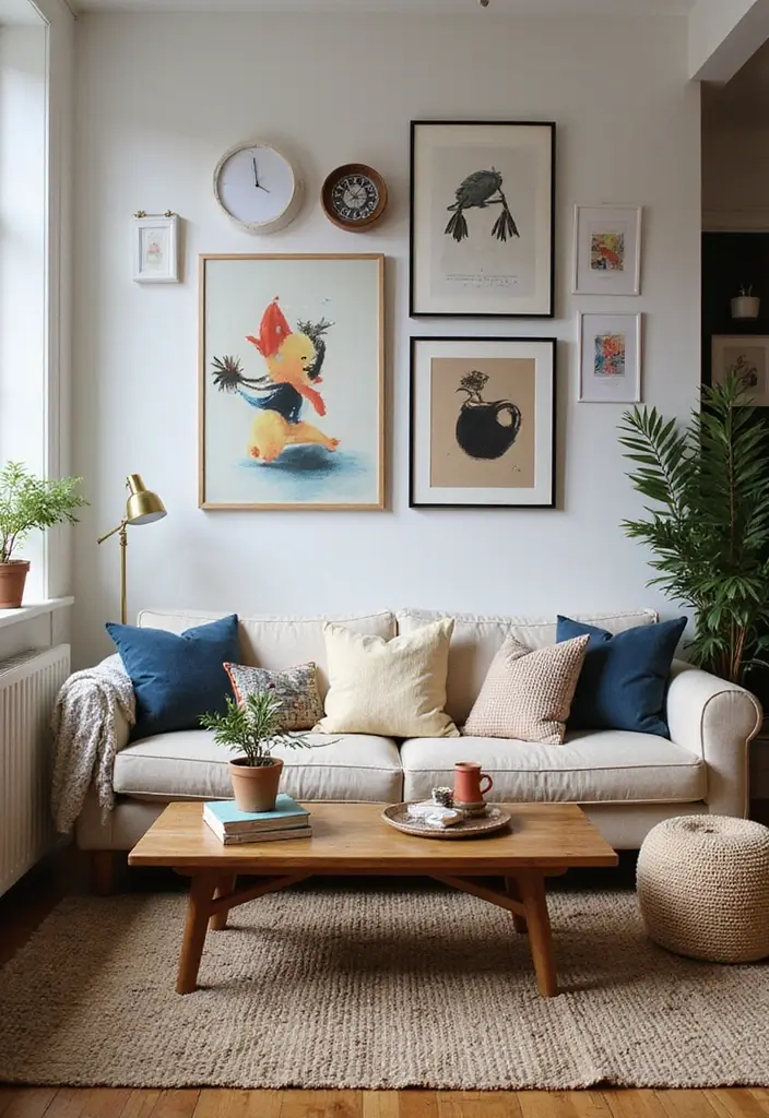 29 Girly Apartment Decor Ideas for a Pretty Feminine Look 23. Fun Themed Decor for Personality