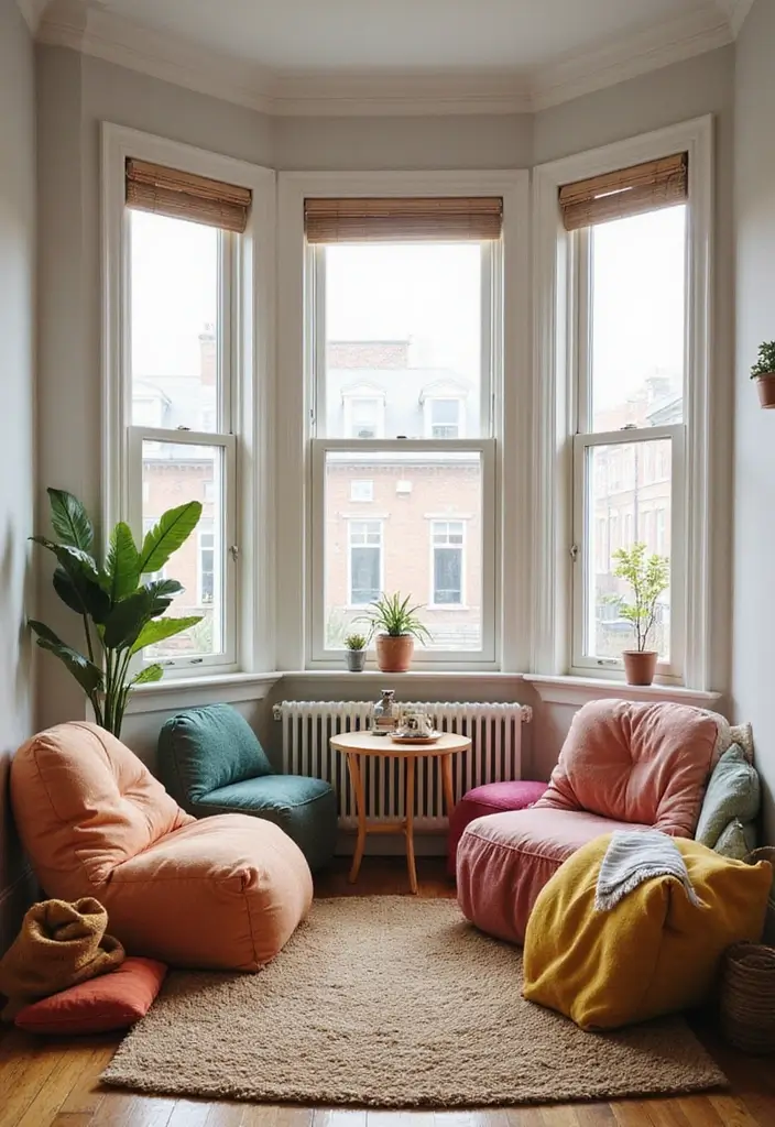 29 Girly Apartment Decor Ideas for a Pretty Feminine Look 24. Comfortable Seating Options for Relaxation