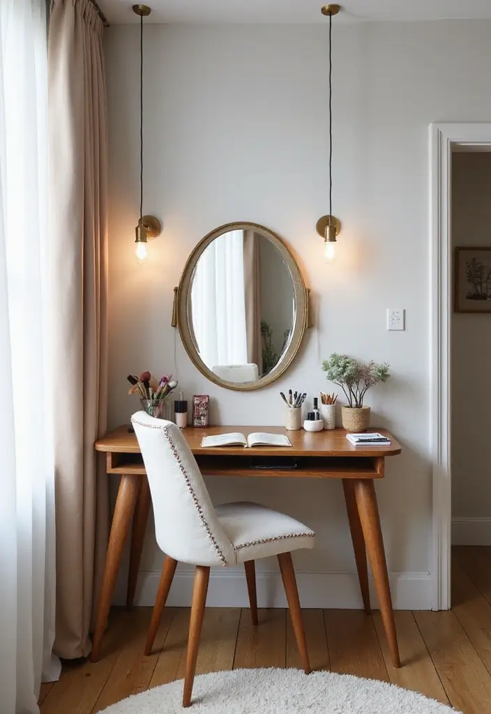 29 Small Space Makeup Vanity Hacks for Tiny Apartments 4 29 Small Space Makeup Vanity Hacks for Tiny Apartments - 4. Multi-Functional Furniture