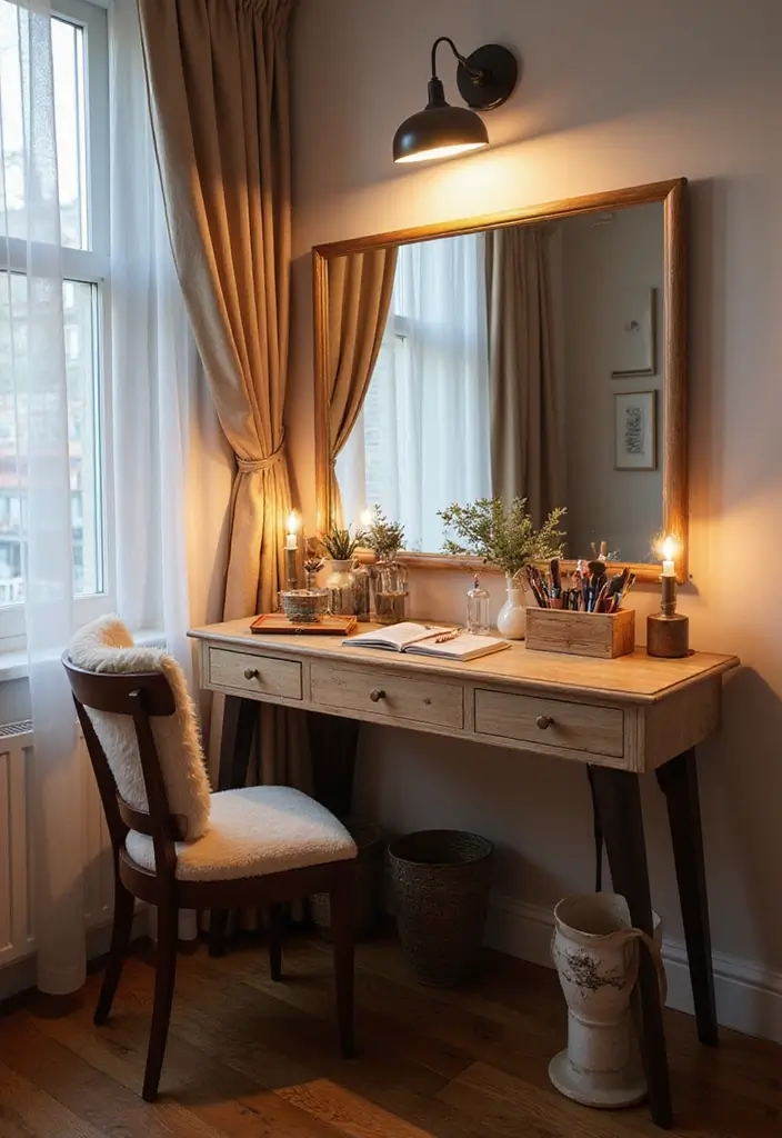 29 Small Space Makeup Vanity Hacks for Tiny Apartments 30 29 Small Space Makeup Vanity Hacks for Tiny Apartments - Conclusion