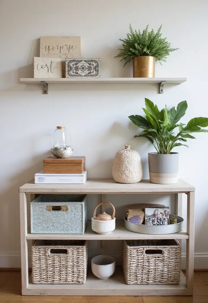 30+ Small Studio Apartment Ideas That Maximize Style and Function 29 30+ Small Studio Apartment Ideas That Maximize Style and Function - 29. Integrate Functional Accessories