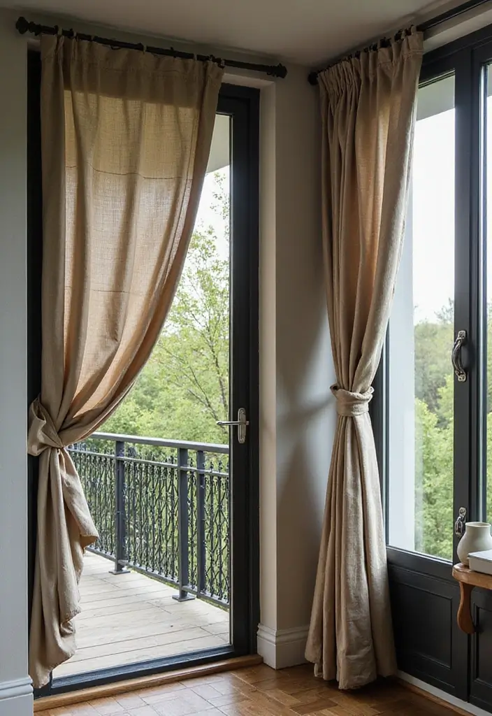30+ Apartment Balcony Decorating Ideas for Outdoor Charm 21 30+ Apartment Balcony Decorating Ideas for Outdoor Charm - 21. Stylish Privacy Options